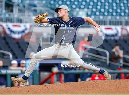Thumbnail 1 in Southside Christian vs. North Cobb Christian photogallery.