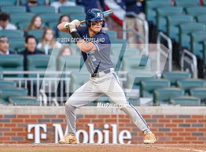Thumbnail 2 in Southside Christian vs. North Cobb Christian photogallery.