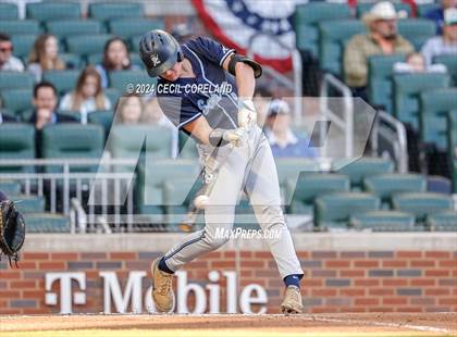 Thumbnail 2 in Southside Christian vs. North Cobb Christian photogallery.