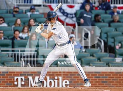 Thumbnail 1 in Southside Christian vs. North Cobb Christian photogallery.