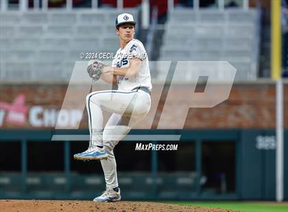 Thumbnail 1 in Southside Christian vs. North Cobb Christian photogallery.