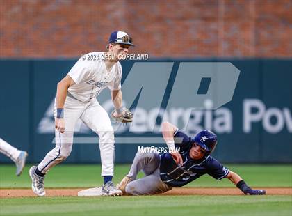 Thumbnail 2 in Southside Christian vs. North Cobb Christian photogallery.