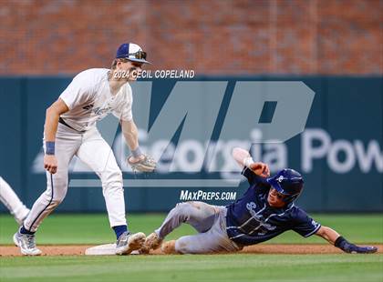 Thumbnail 1 in Southside Christian vs. North Cobb Christian photogallery.