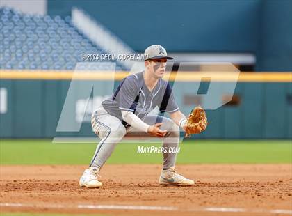 Thumbnail 2 in Southside Christian vs. North Cobb Christian photogallery.
