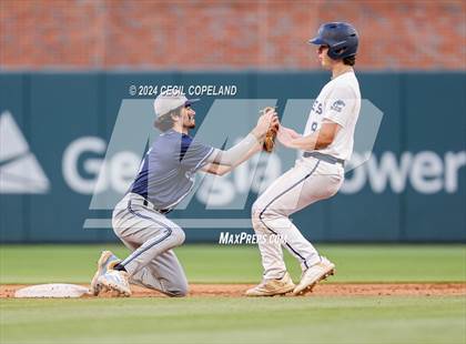 Thumbnail 2 in Southside Christian vs. North Cobb Christian photogallery.