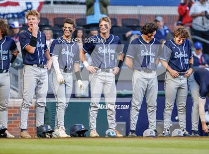 Thumbnail 3 in Southside Christian vs. North Cobb Christian photogallery.