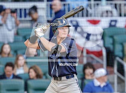 Thumbnail 2 in Southside Christian vs. North Cobb Christian photogallery.
