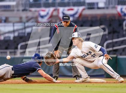 Thumbnail 3 in Southside Christian vs. North Cobb Christian photogallery.