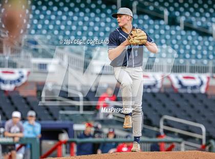 Thumbnail 2 in Southside Christian vs. North Cobb Christian photogallery.