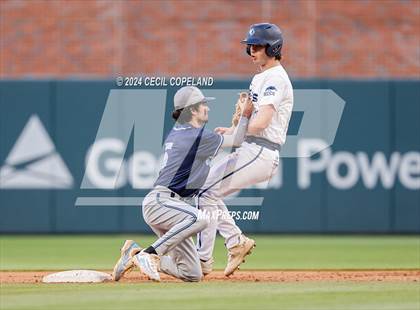 Thumbnail 1 in Southside Christian vs. North Cobb Christian photogallery.