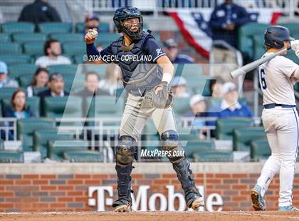 Thumbnail 1 in Southside Christian vs. North Cobb Christian photogallery.