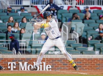 Thumbnail 3 in Southside Christian vs. North Cobb Christian photogallery.