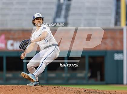 Thumbnail 2 in Southside Christian vs. North Cobb Christian photogallery.