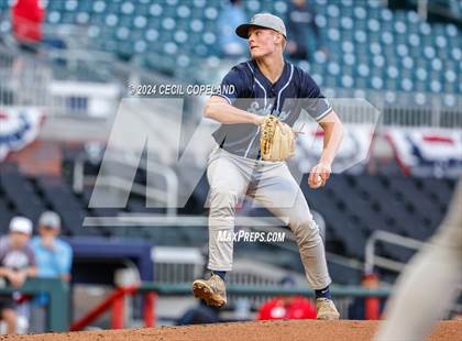 Thumbnail 2 in Southside Christian vs. North Cobb Christian photogallery.