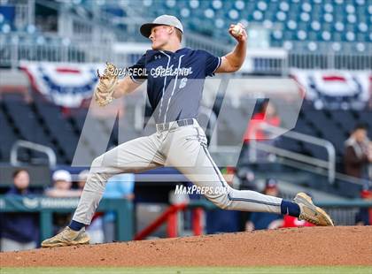 Thumbnail 2 in Southside Christian vs. North Cobb Christian photogallery.