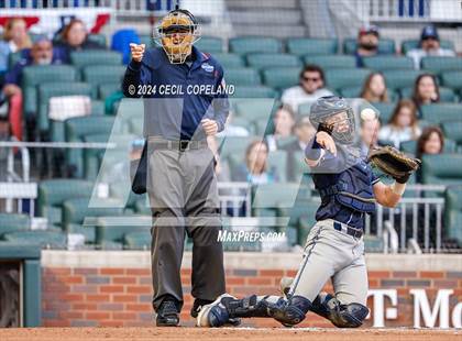 Thumbnail 2 in Southside Christian vs. North Cobb Christian photogallery.