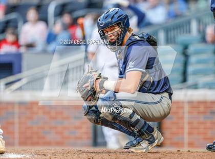 Thumbnail 1 in Southside Christian vs. North Cobb Christian photogallery.