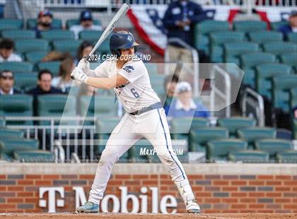 Thumbnail 2 in Southside Christian vs. North Cobb Christian photogallery.