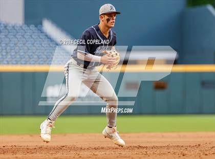 Thumbnail 2 in Southside Christian vs. North Cobb Christian photogallery.