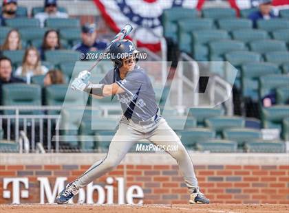 Thumbnail 3 in Southside Christian vs. North Cobb Christian photogallery.