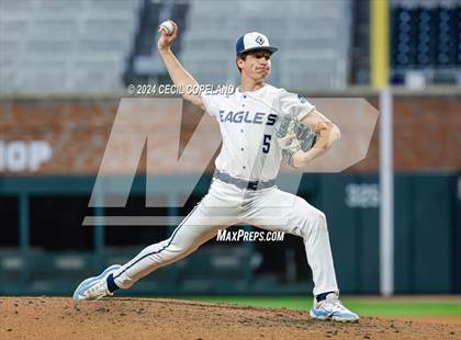 Thumbnail 3 in Southside Christian vs. North Cobb Christian photogallery.