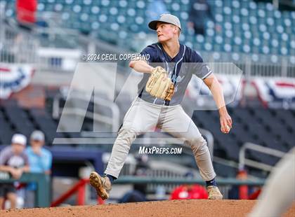 Thumbnail 3 in Southside Christian vs. North Cobb Christian photogallery.