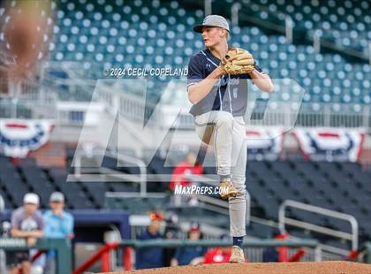 Thumbnail 3 in Southside Christian vs. North Cobb Christian photogallery.