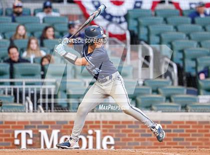 Thumbnail 2 in Southside Christian vs. North Cobb Christian photogallery.