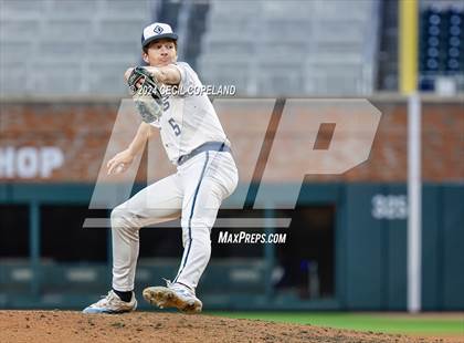 Thumbnail 2 in Southside Christian vs. North Cobb Christian photogallery.