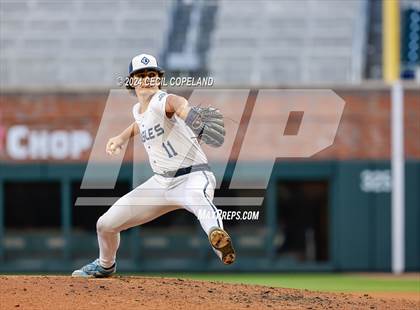 Thumbnail 3 in Southside Christian vs. North Cobb Christian photogallery.