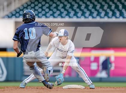 Thumbnail 1 in Southside Christian vs. North Cobb Christian photogallery.