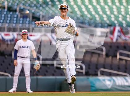 Thumbnail 2 in Southside Christian vs. North Cobb Christian photogallery.