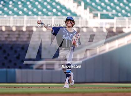 Thumbnail 1 in Southside Christian vs. North Cobb Christian photogallery.