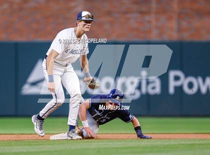 Thumbnail 1 in Southside Christian vs. North Cobb Christian photogallery.