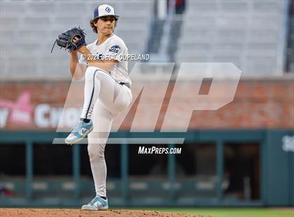Thumbnail 3 in Southside Christian vs. North Cobb Christian photogallery.