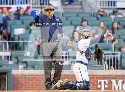Thumbnail 3 in Southside Christian vs. North Cobb Christian photogallery.