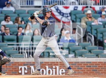 Thumbnail 1 in Southside Christian vs. North Cobb Christian photogallery.