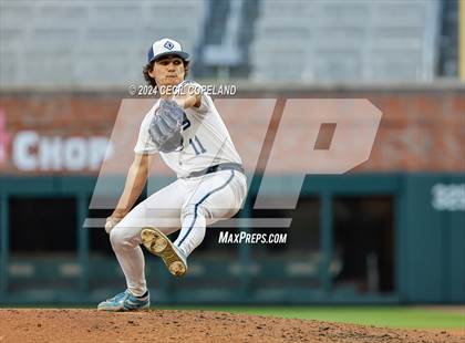Thumbnail 2 in Southside Christian vs. North Cobb Christian photogallery.