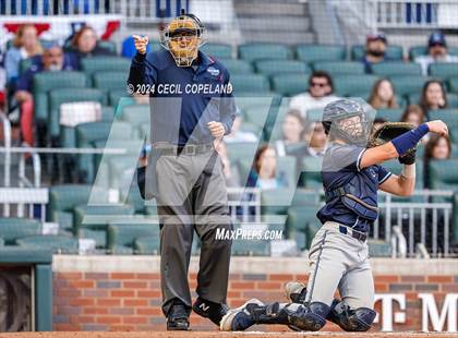 Thumbnail 3 in Southside Christian vs. North Cobb Christian photogallery.