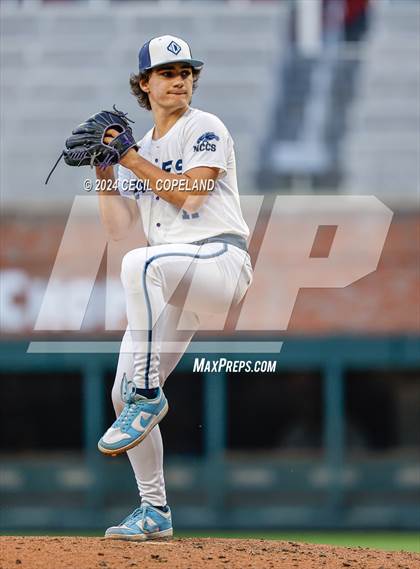 Thumbnail 2 in Southside Christian vs. North Cobb Christian photogallery.