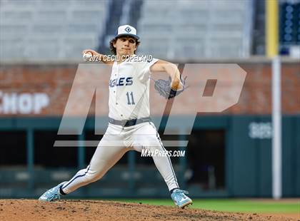 Thumbnail 3 in Southside Christian vs. North Cobb Christian photogallery.