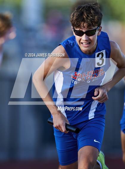 Thumbnail 3 in FHSAA District 3-2A (4 x 400 Relay) photogallery.