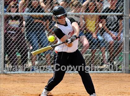 Thumbnail 1 in Columbia vs Mountain Home (4A District Playoff) photogallery.