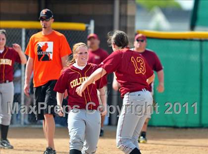Thumbnail 3 in Columbia vs Mountain Home (4A District Playoff) photogallery.