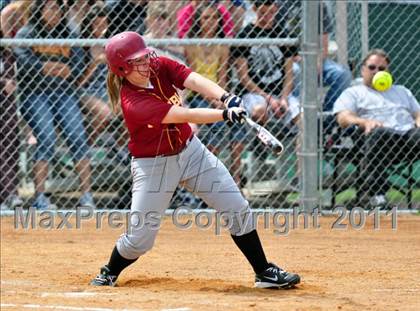 Thumbnail 1 in Columbia vs Mountain Home (4A District Playoff) photogallery.