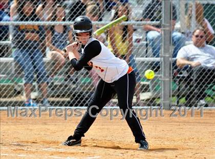 Thumbnail 1 in Columbia vs Mountain Home (4A District Playoff) photogallery.
