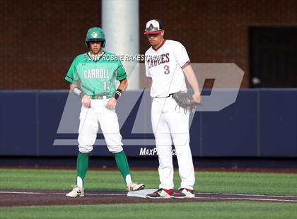 Thumbnail 2 in Carroll vs. Allen (UIL 6A Regional Quarterfinal) photogallery.