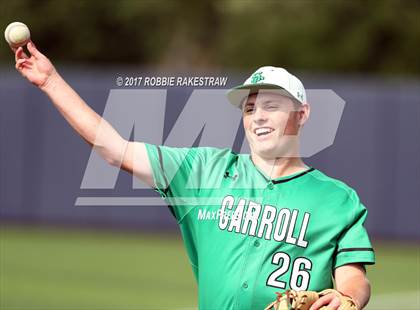 Thumbnail 1 in Carroll vs. Allen (UIL 6A Regional Quarterfinal) photogallery.