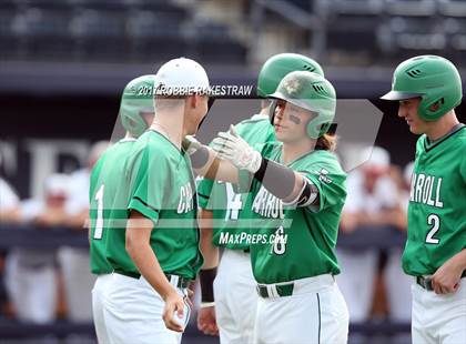 Thumbnail 1 in Carroll vs. Allen (UIL 6A Regional Quarterfinal) photogallery.