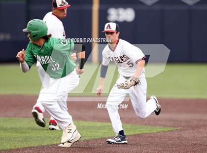 Thumbnail 1 in Carroll vs. Allen (UIL 6A Regional Quarterfinal) photogallery.